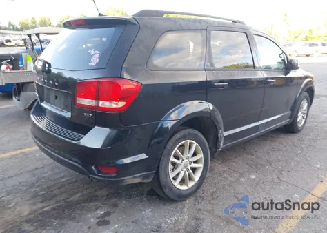 2013 Dodge Journey Sxt z USA, uszkodzony, nr VIN 3C4PDDBG6DT615164